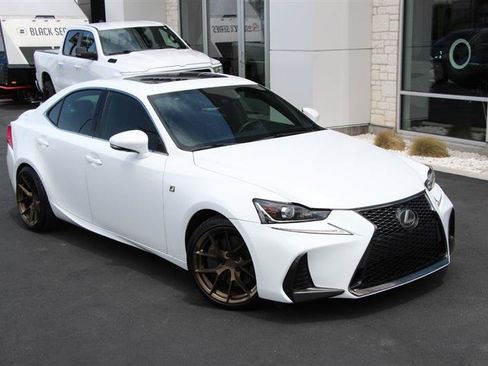 Used 2017 Lexus IS 300 F Sport w/ F Sport Package AWD/4WD image 2