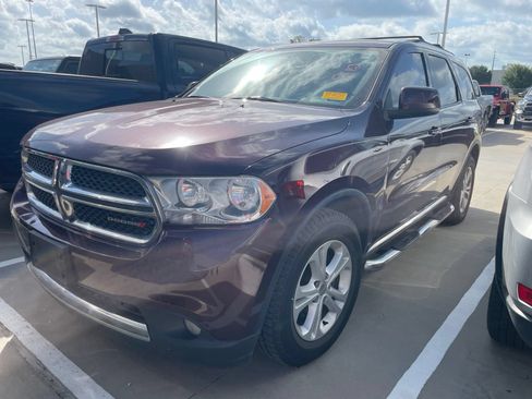 Used 2012 Dodge Durango SXT w/ Popular Equipment Group RWD image 1