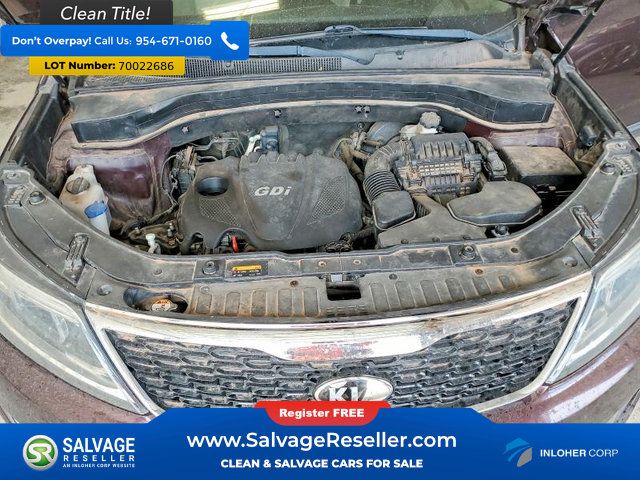 Used 2015 Kia Sorento LX FWD image 16