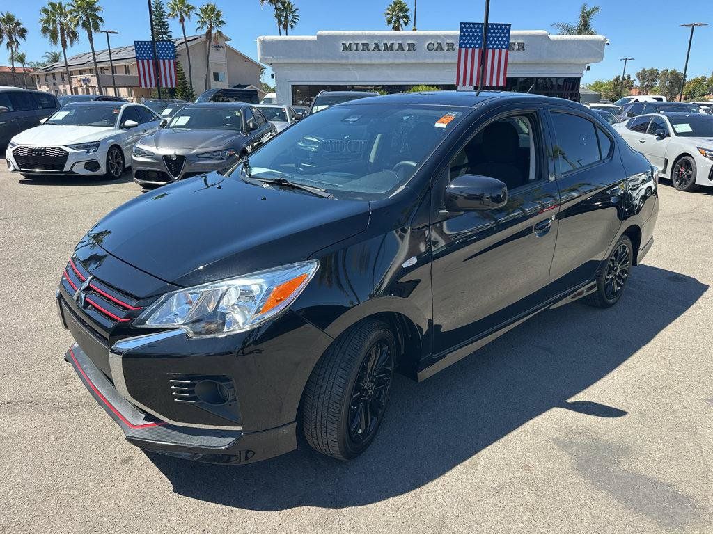 Used 2024 Mitsubishi Mirage G4 Black Edition FWD image 11