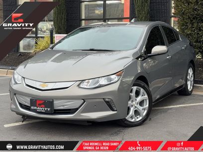 Used 2017 Chevrolet Volt Premier w/ Driver Confidence II Package