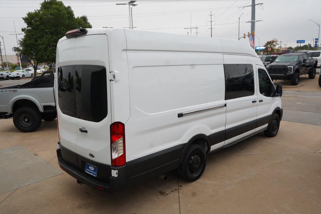 Used 2021 Ford Transit 350 148 High Roof Extended RWD image 13