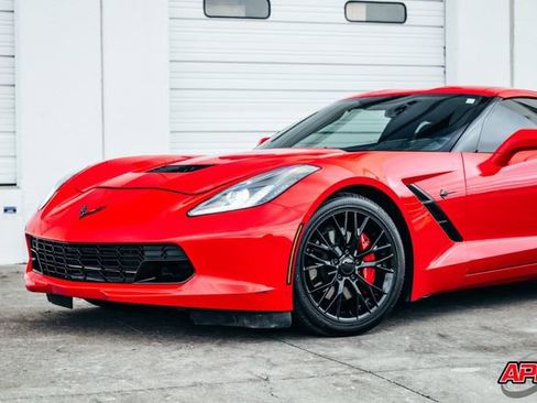 Used 2014 Chevrolet Corvette Stingray Coupe w/ 3LT Preferred Equipment Group image 38
