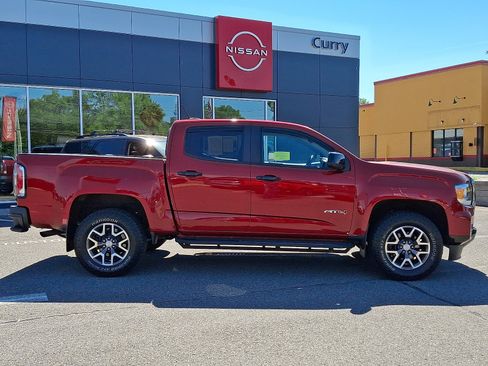 Used 2021 GMC Canyon AT4 w/ Trailering Package AWD/4WD image 8