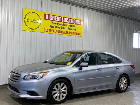 Used 2016 Subaru Legacy 2.5i Premium AWD/4WD image 1