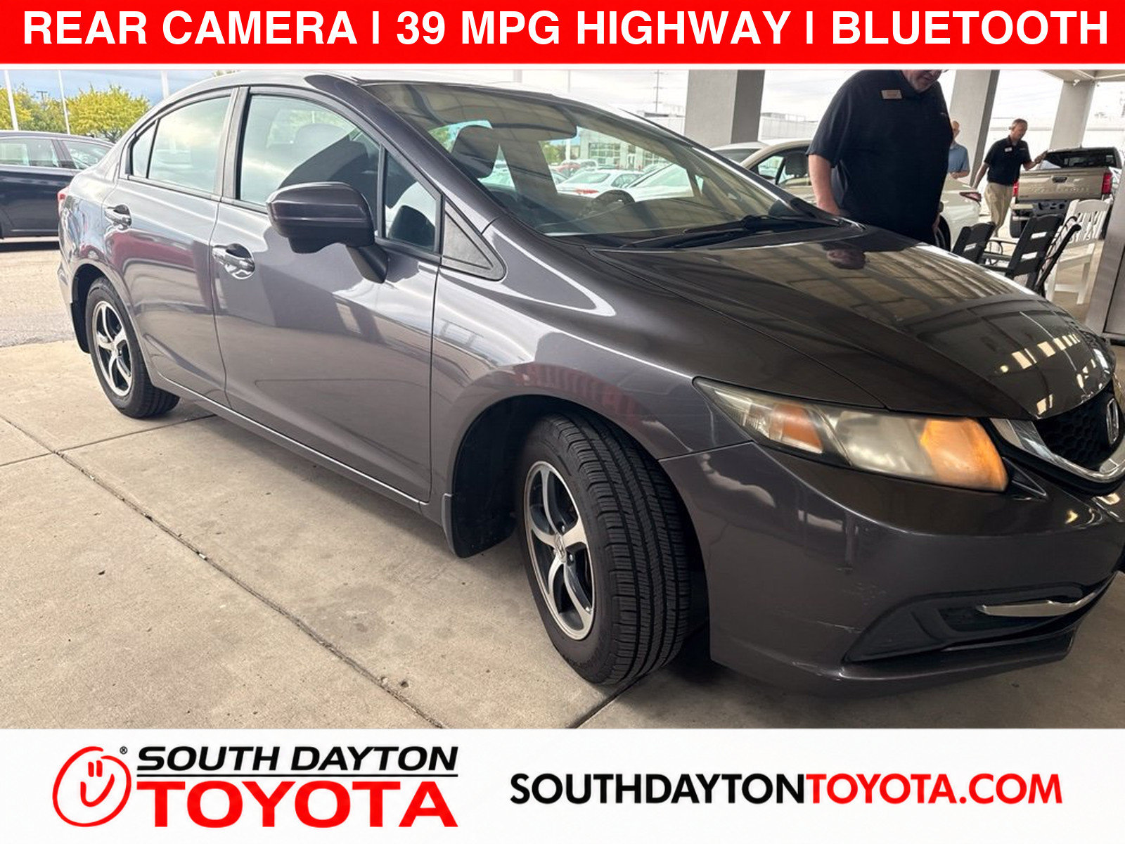 Used 2015 Honda Civic SE image 1