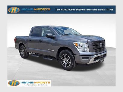 Used 2024 Nissan Titan SV w/ Accessory Utility Package