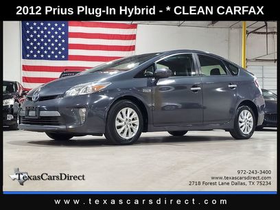 Used 2012 Toyota Prius Prime Plug-In Hybrid