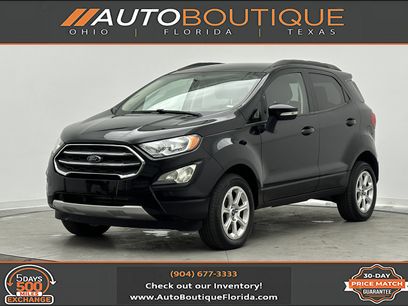 Used 2021 Ford EcoSport SE w/ SE Convenience Package