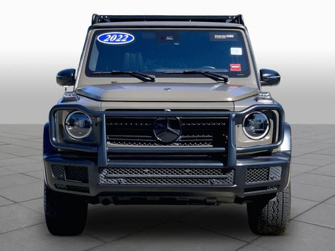 Certified 2022 Mercedes-Benz G 550 image 4