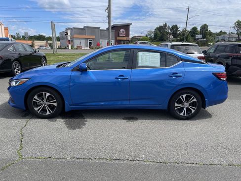 Used 2022 Nissan Sentra SV w/ Trunk Package FWD image 18