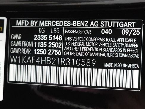 Certified 2026 Mercedes-Benz C 300 4MATIC Sedan image 33
