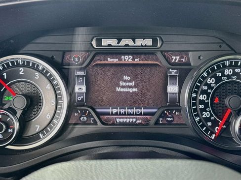Used 2024 RAM 1500 Big Horn AWD/4WD image 12