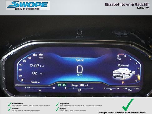 Used 2023 Chevrolet Silverado 1500 LTZ w/ Z71 Off-Road Package image 24