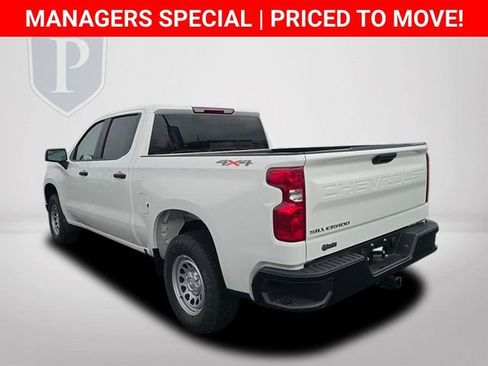 New 2026 Chevrolet Silverado 1500 W/T w/ WT Value Package AWD/4WD image 10