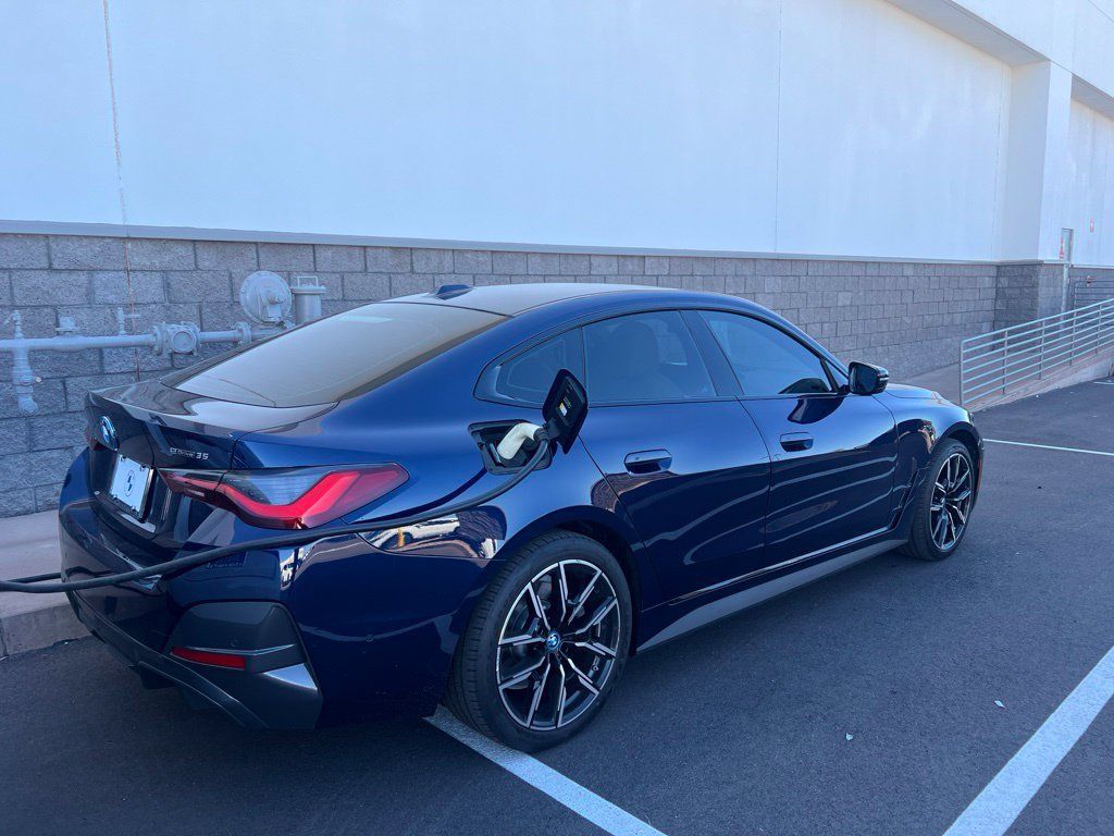 Certified 2024 BMW i4 eDrive35 w/ M Sport Package RWD image 6
