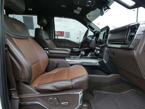 Used 2021 Ford F150 King Ranch w/ Equipment Group 601A High image 13