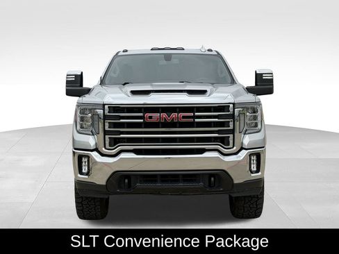 Used 2023 GMC Sierra 2500 SLT w/ SLT Convenience Package AWD/4WD image 3