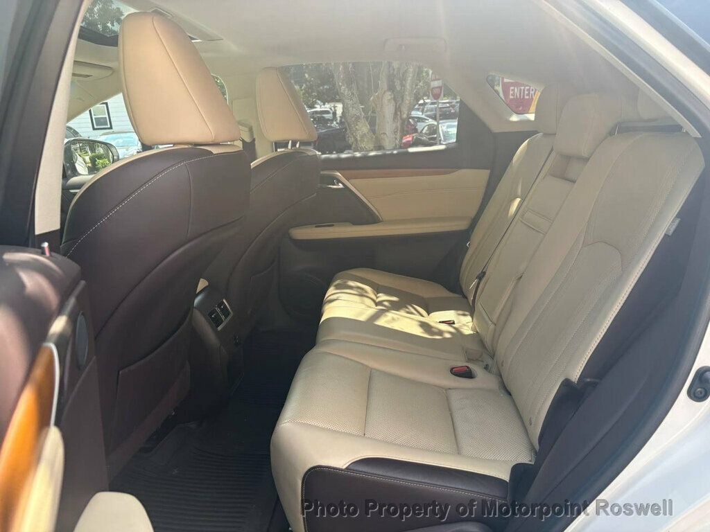 Used 2019 Lexus RX 350 AWD w/ Premium Package image 17