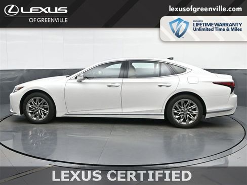 Certified 2022 Lexus LS 500 500 Base image 5