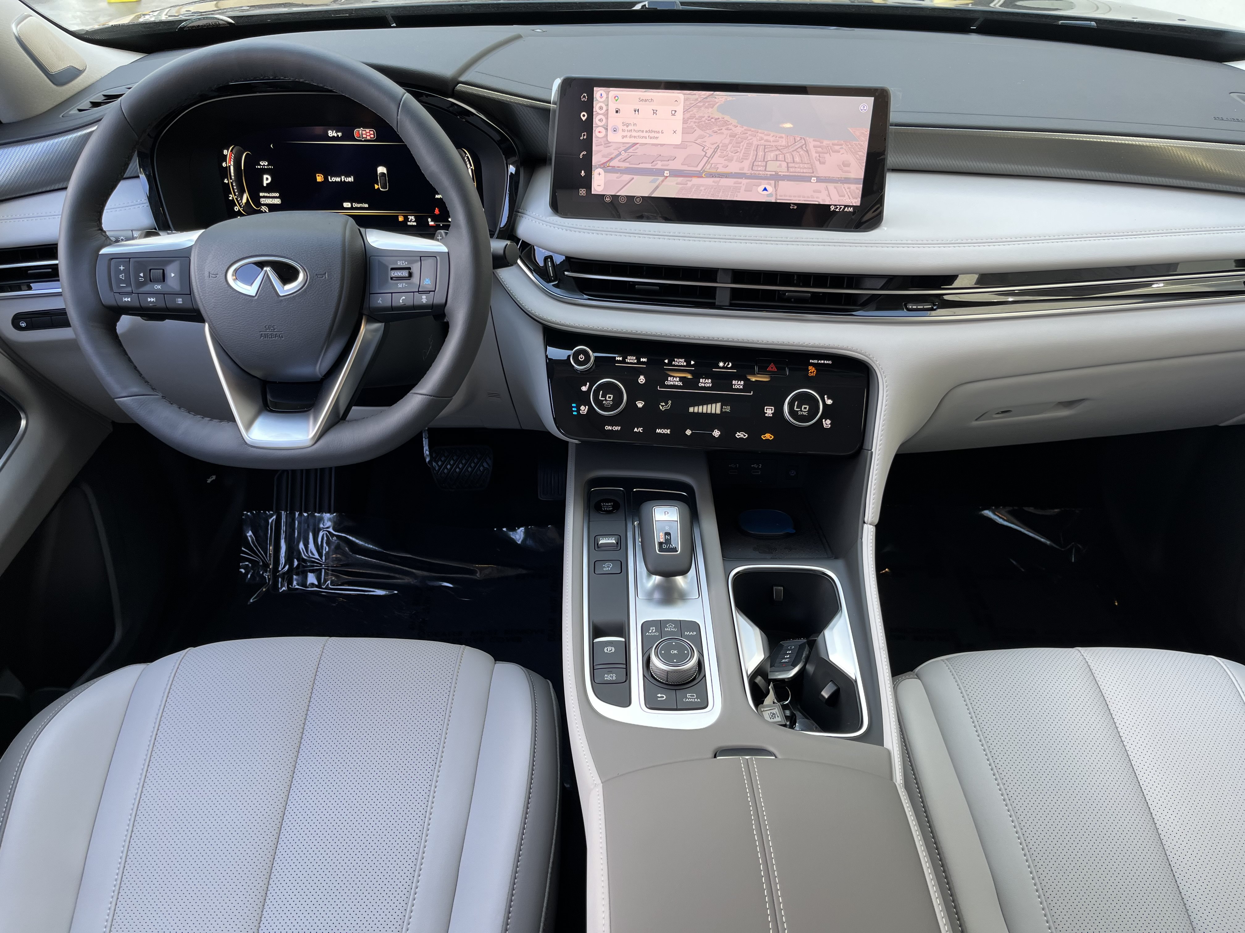 New 2027 INFINITI QX60 Luxe w/ Cargo Package FWD image 16