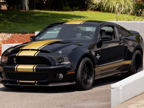 Used 2012 Ford Mustang Shelby GT500 w/ SVT Performance Pkg image 3