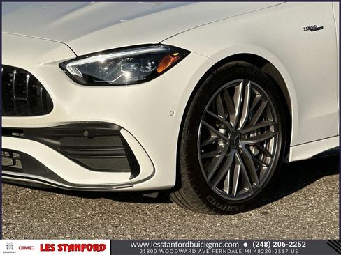 Used 2024 Mercedes-Benz C 43 AMG 4MATIC Sedan image 9
