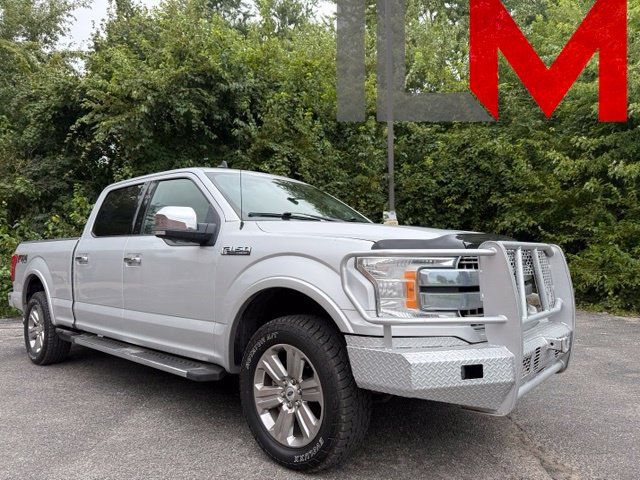Used 2019 Ford F150 Lariat AWD/4WD image 1