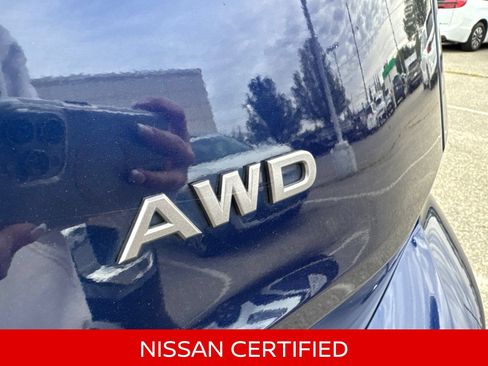 Certified 2025 Nissan Rogue SV AWD/4WD image 14