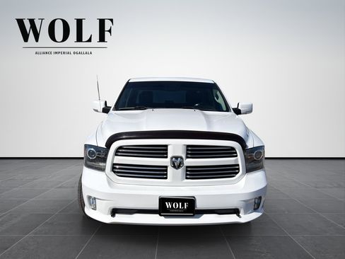 Used 2016 RAM 1500 Sport w/ Sport Premium Group AWD/4WD image 1