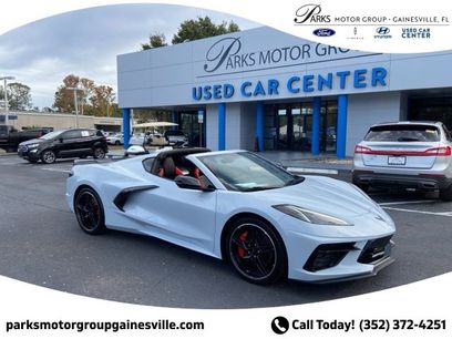 Used 2022 Chevrolet Corvette Stingray Premium Cpe w/ Z51 Performance Package