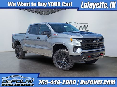 Used 2024 Chevrolet Silverado 1500 LT Trail Boss image 1