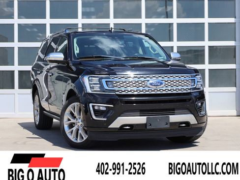 Used 2019 Ford Expedition Platinum AWD/4WD image 1