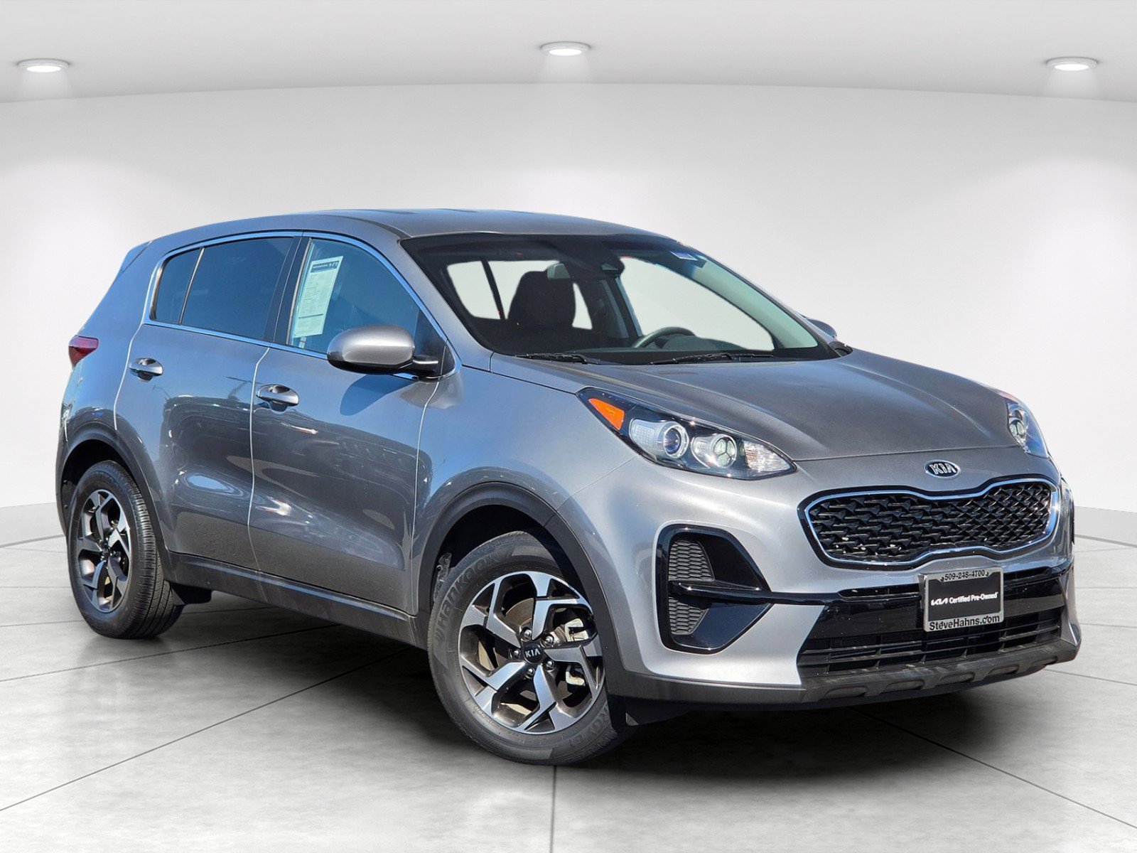 Certified 2022 Kia Sportage LX FWD image 1