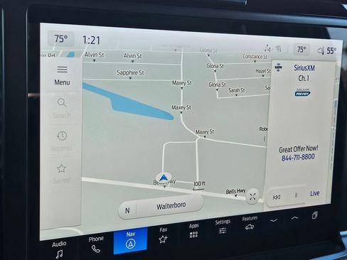 New 2025 Ford F150 Platinum w/ Equipment Group 702A High image 16