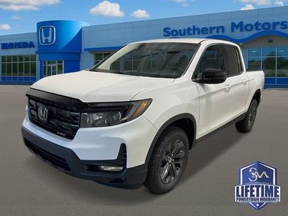 New 2026 Honda Ridgeline Sport