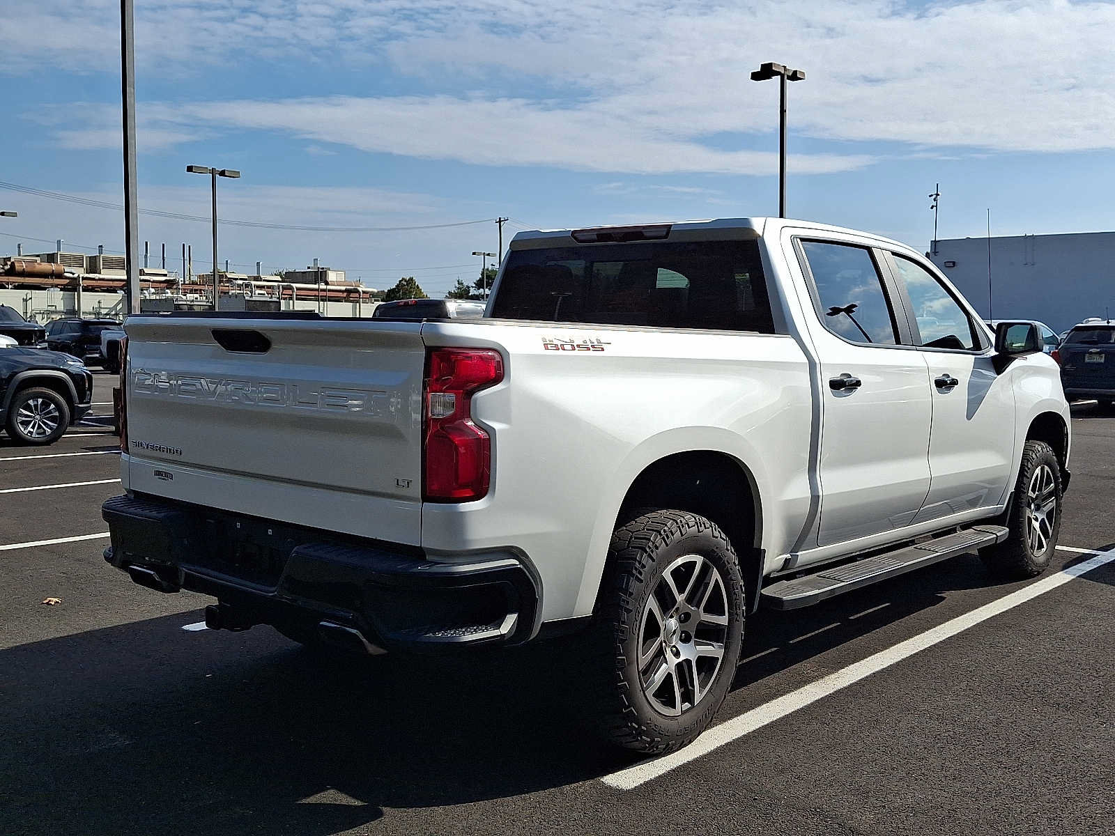 Used 2020 Chevrolet Silverado 1500 LT Trail Boss AWD/4WD image 4