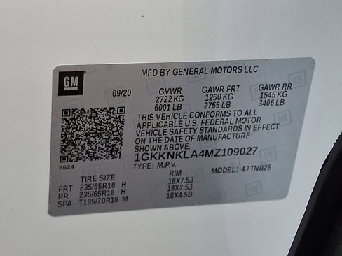 Used 2021 GMC Acadia SLE image 27