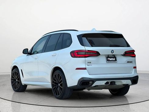 Used 2020 BMW X5 M50i w/ Executive Package AWD/4WD image 3