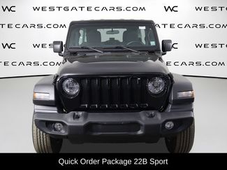 Used 2022 Jeep Wrangler Unlimited Sport AWD/4WD video 2