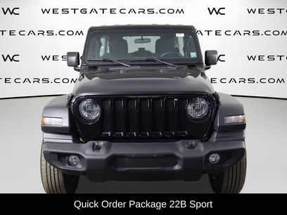 Used 2022 Jeep Wrangler Unlimited Sport