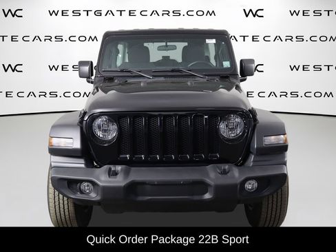 Used 2022 Jeep Wrangler Unlimited Sport AWD/4WD image 2