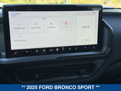 New 2025 Ford Bronco Sport Outer Banks AWD/4WD image 29