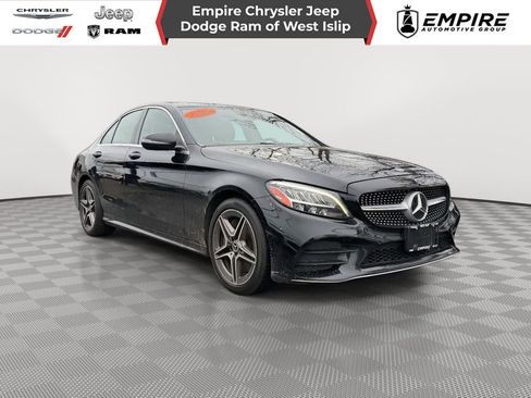 Used 2020 Mercedes-Benz C 300 4MATIC Sedan image 1