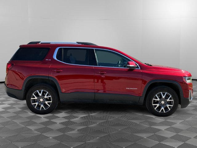 Certified 2021 GMC Acadia SLE w/ Driver Convenience Package AWD/4WD image 6