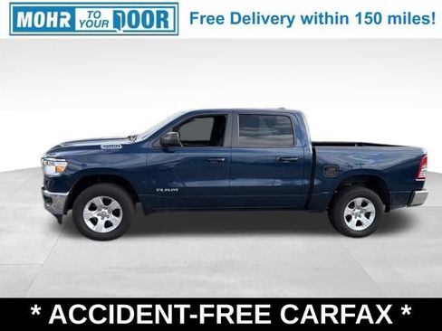 Used 2021 RAM 1500 Big Horn AWD/4WD image 2