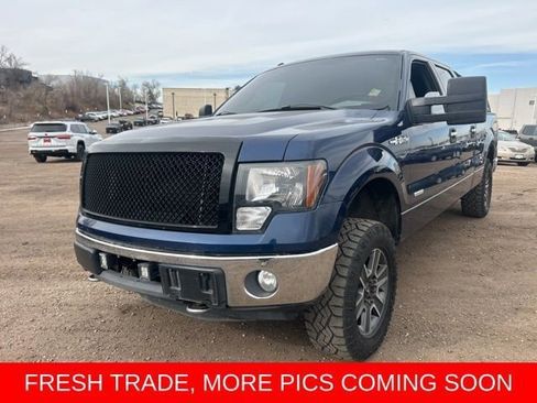 Used 2011 Ford F150 XLT w/ XLT Chrome Pkg image 1