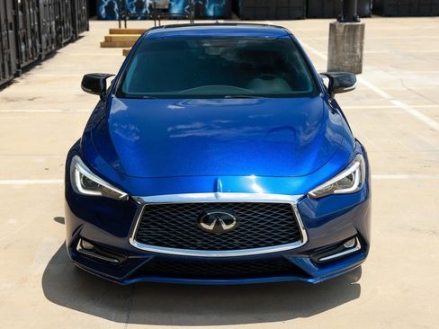 Used 2019 INFINITI Q60 Red Sport 400 w/ Cargo Package RWD image 23