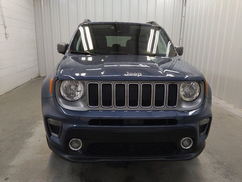 Used 2021 Jeep Renegade Limited AWD/4WD image 14
