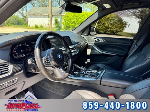 Used 2022 BMW X5 M50i w/ Executive Package AWD/4WD image 3